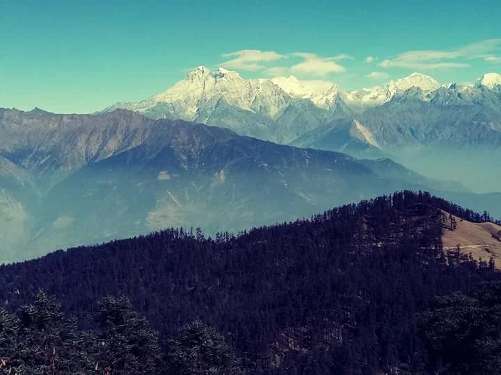 Pikey Peak Trek